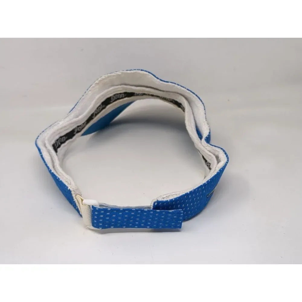 United‎ States Tennis Association USTA Visor Hat Cap Penn Sweatband  Mesh